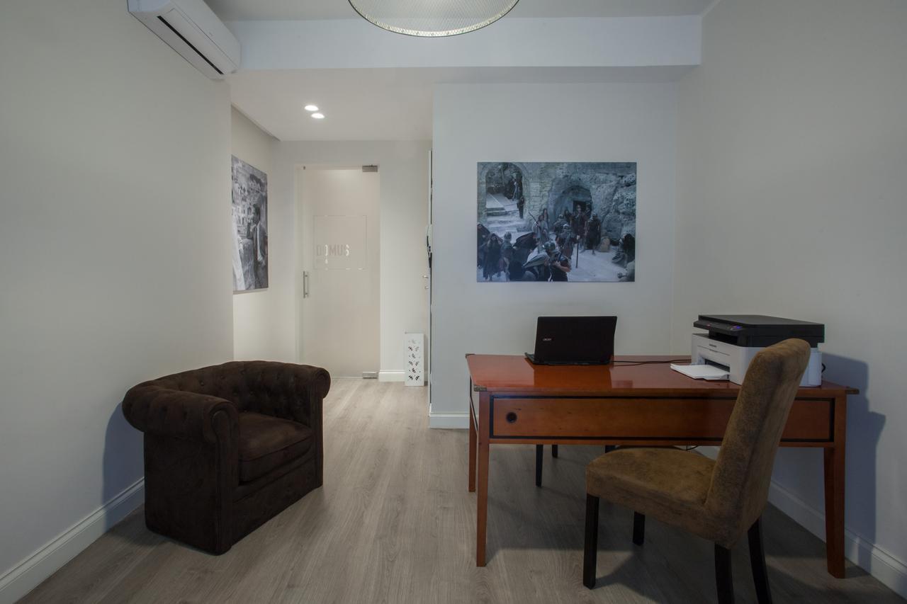 Domus Roma Hotell Matera Exteriör bild